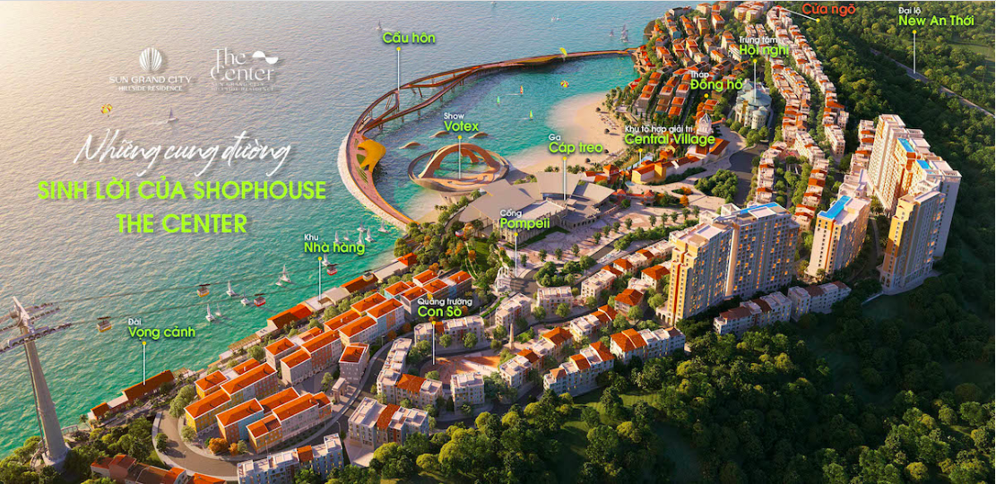 Sun Grand City Hillside Residence Phú Quốc - Thị trấn Địa Trung Hải