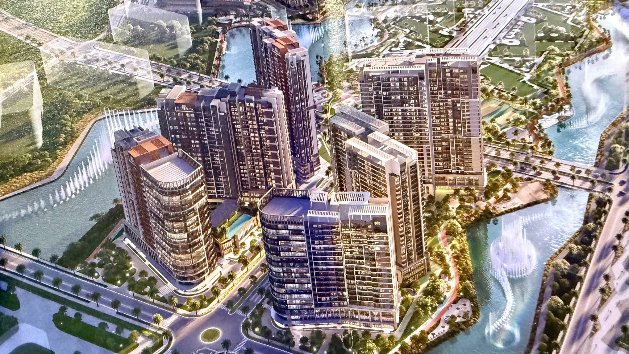 Masteri Cosmo Central: Khu nhà ở và Văn phòng thương mại |