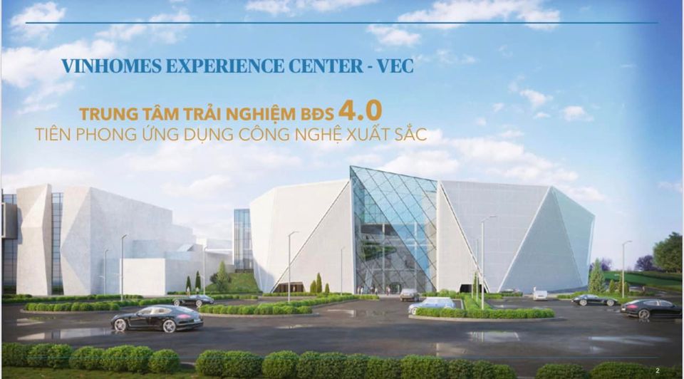  Trung tâm trải nghiệm Vinhomes Vinhomes Experience Center 