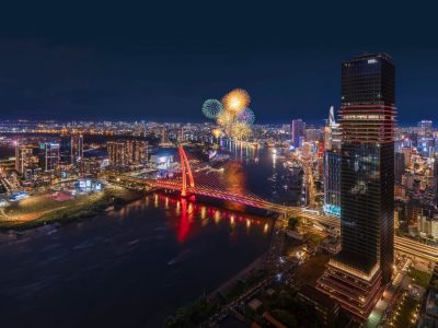 Trung tâm tài chính TP HCM - Saigon Marina International Financial Centre