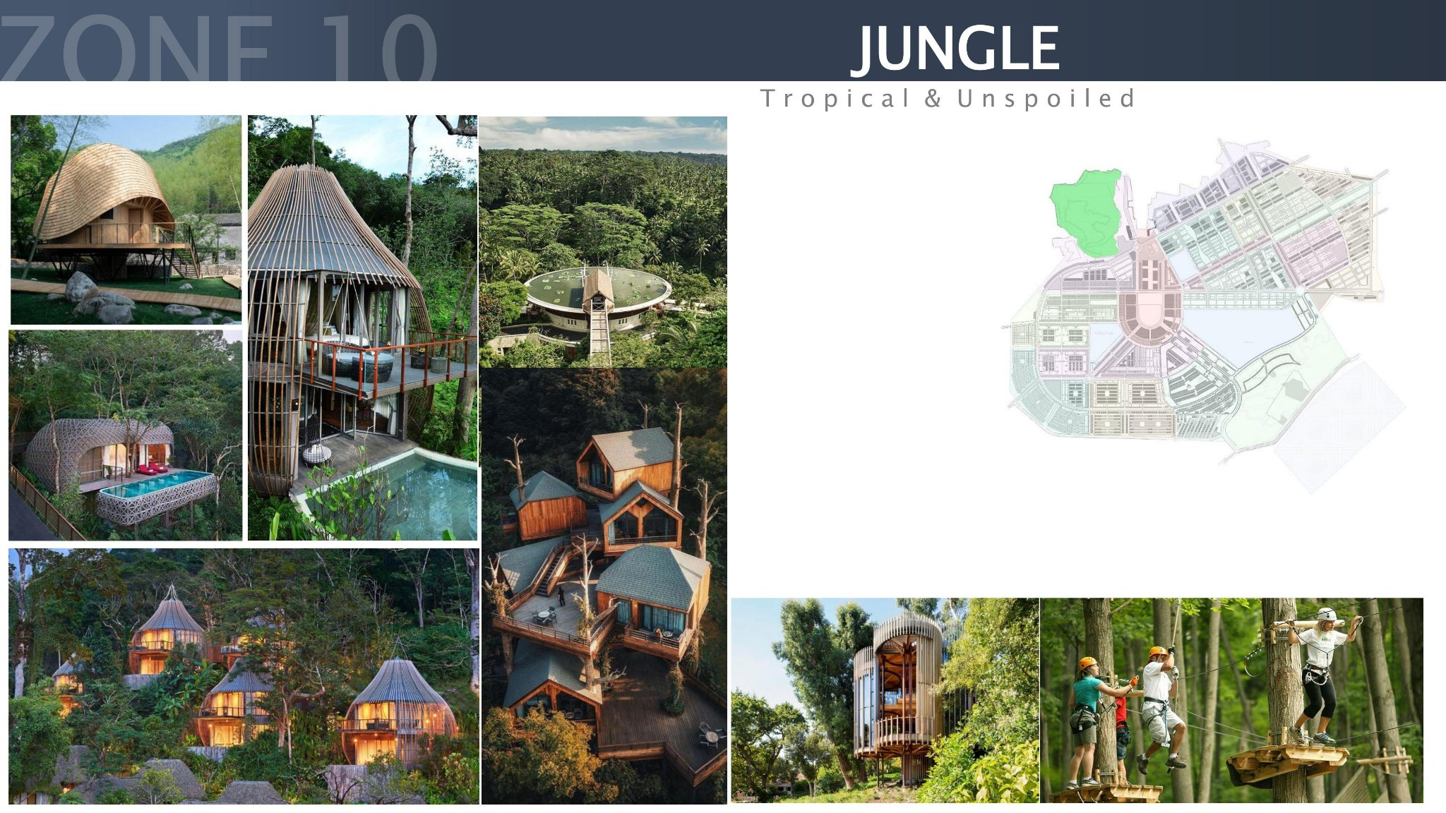 thiết kế khu Jungle Novaworld mui ne