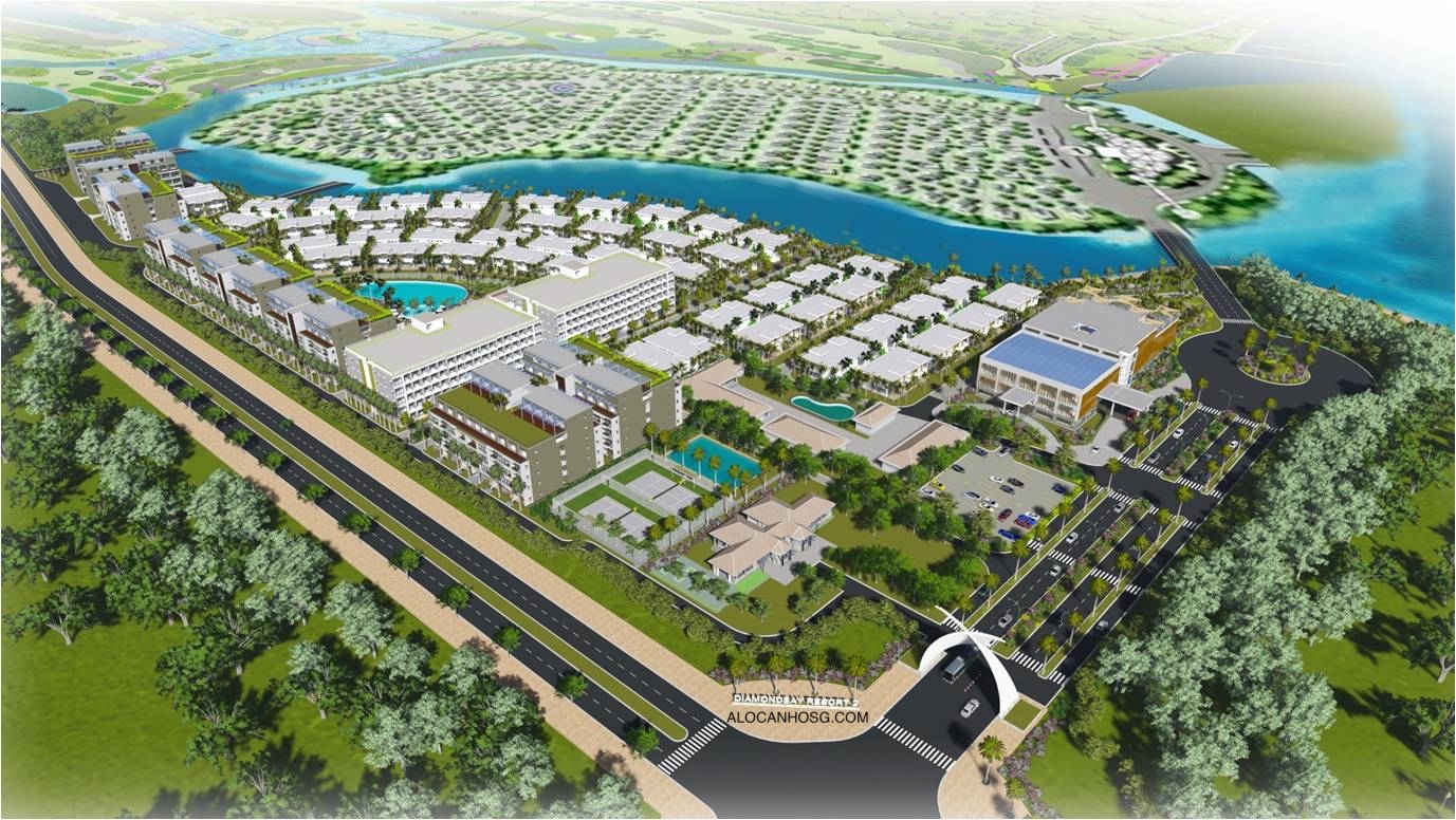 Thông tin dự án NovaWorld Nha Trang Diamond Bay | Mở Bán 2022