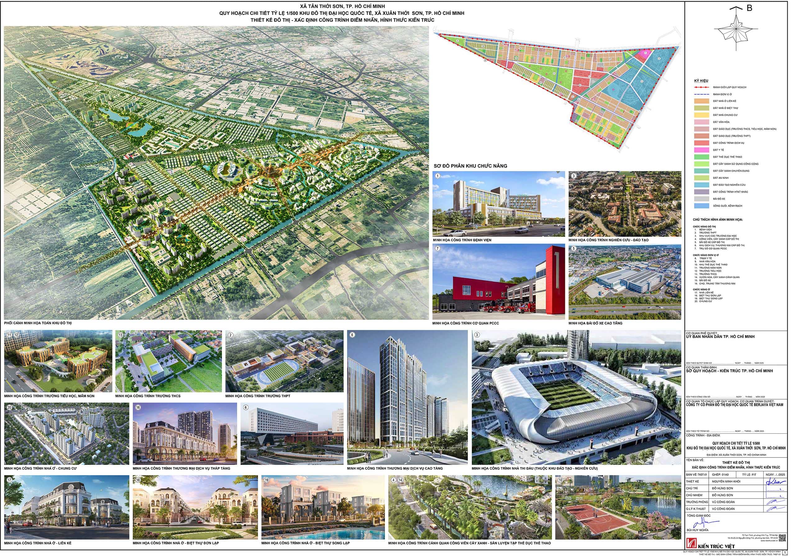 tiện ích Đô thị Đại học Quốc tế Vinhomes Saigon Park