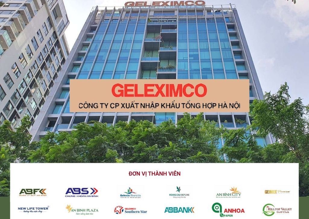 giới thiệu tập đoàn Geleximco