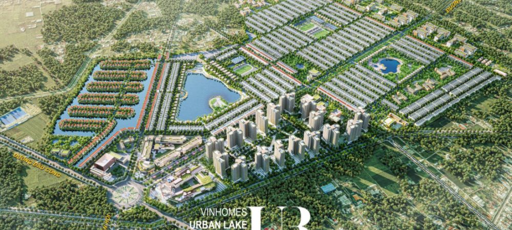 Biêt thự, nhà phố căn hộ Vinhomes Urban Lake