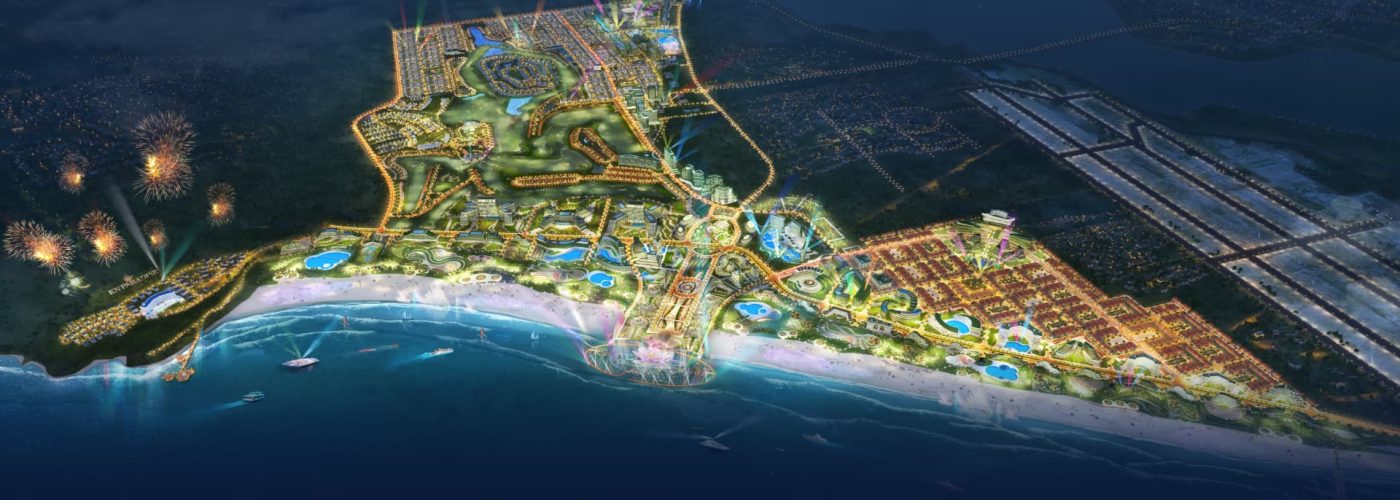 HÌNH PHỐI CẢNH DỰ ÁN caraworld
