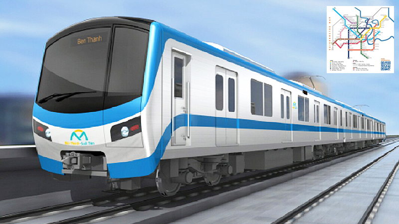 cẩm nang đi metro số 1