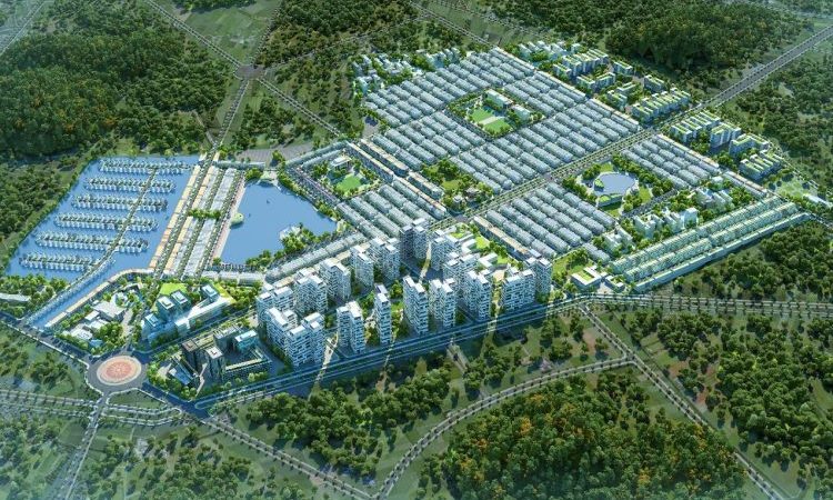 dự án Vinhomes Green City Đức Hoà - Long An. Vingroup