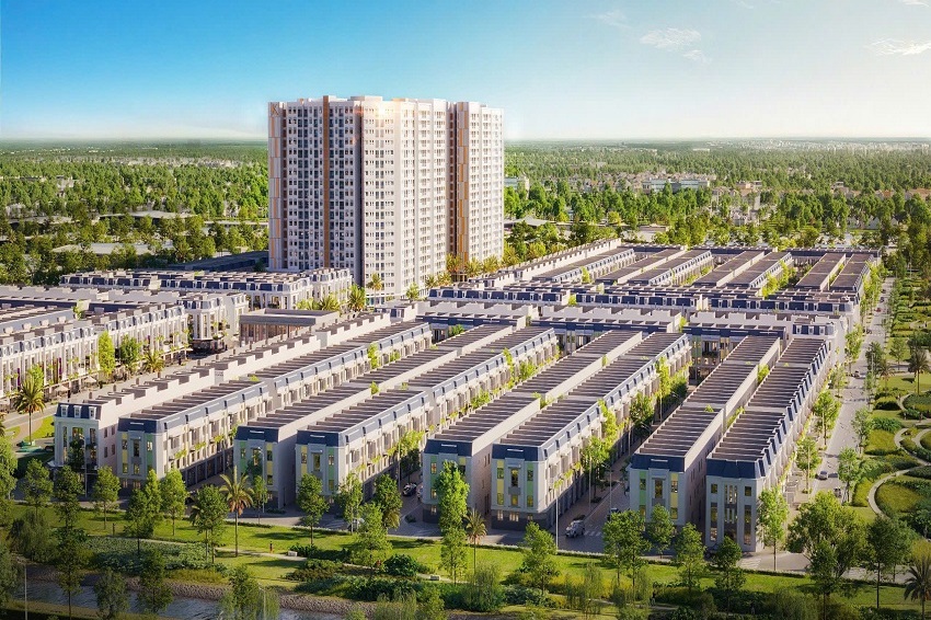 Dự án Nhà ở xã hội K-home New City