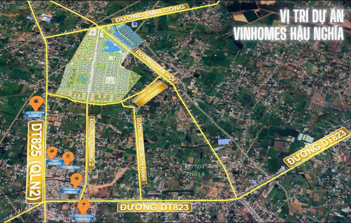 đánh giá review vinhomes Hậu nghĩa