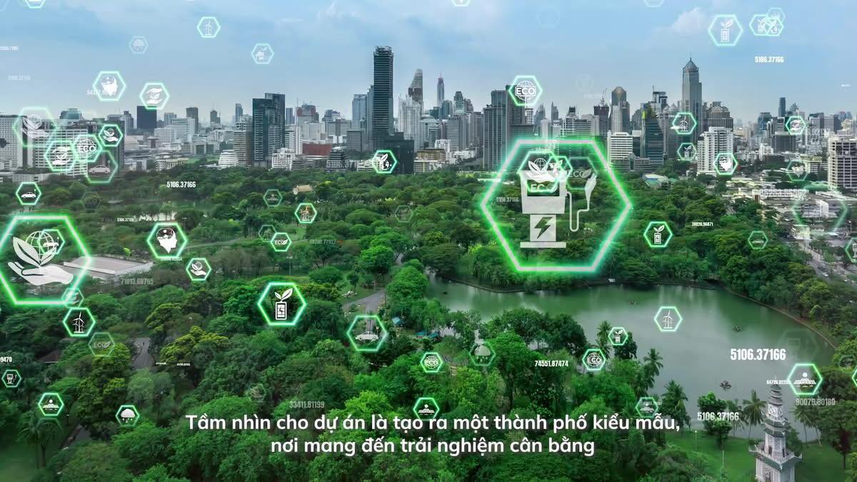 Vinhomes Green Paradise Đô thị ESG