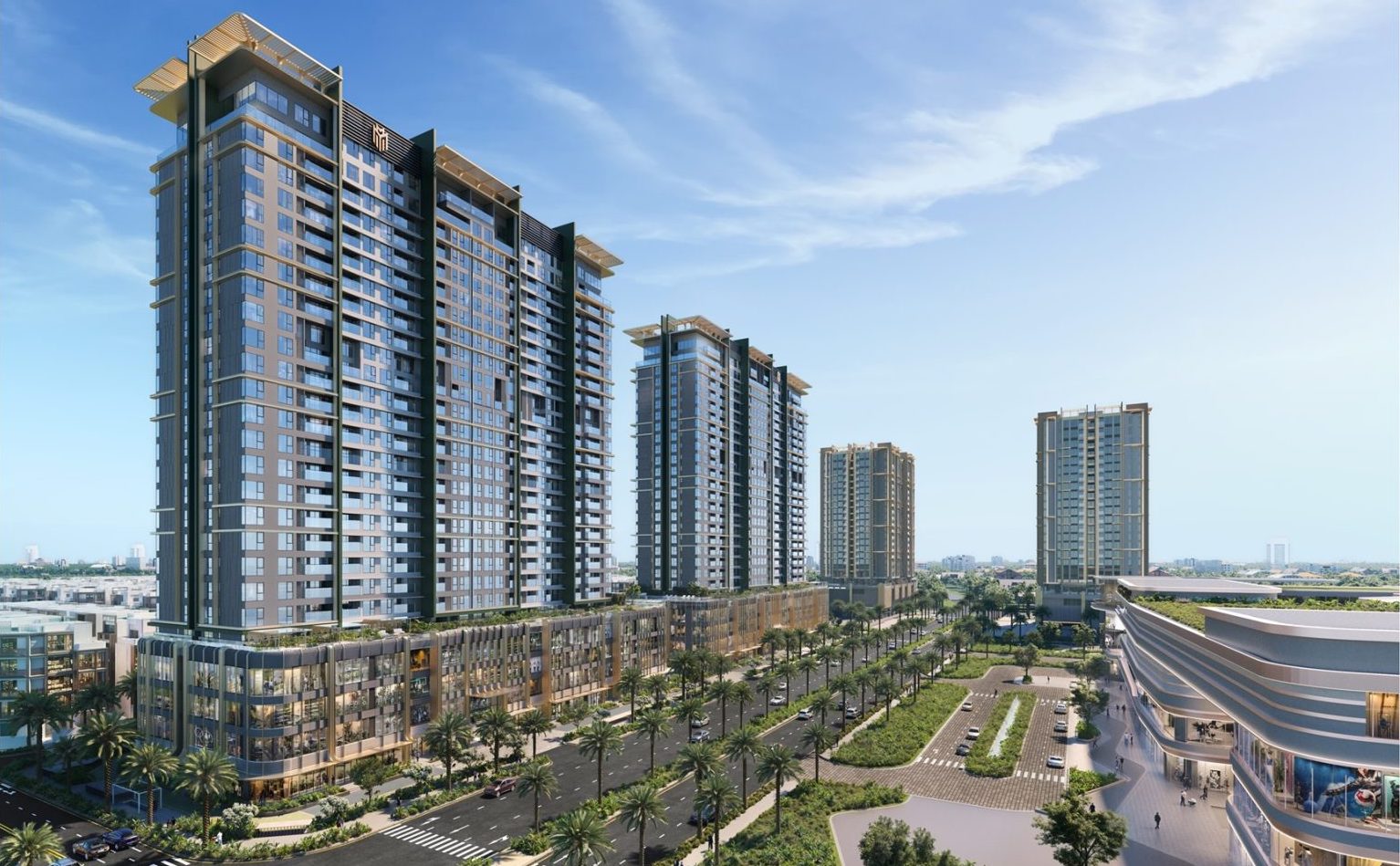 khu căn hộ Lumière Midtown The Global City