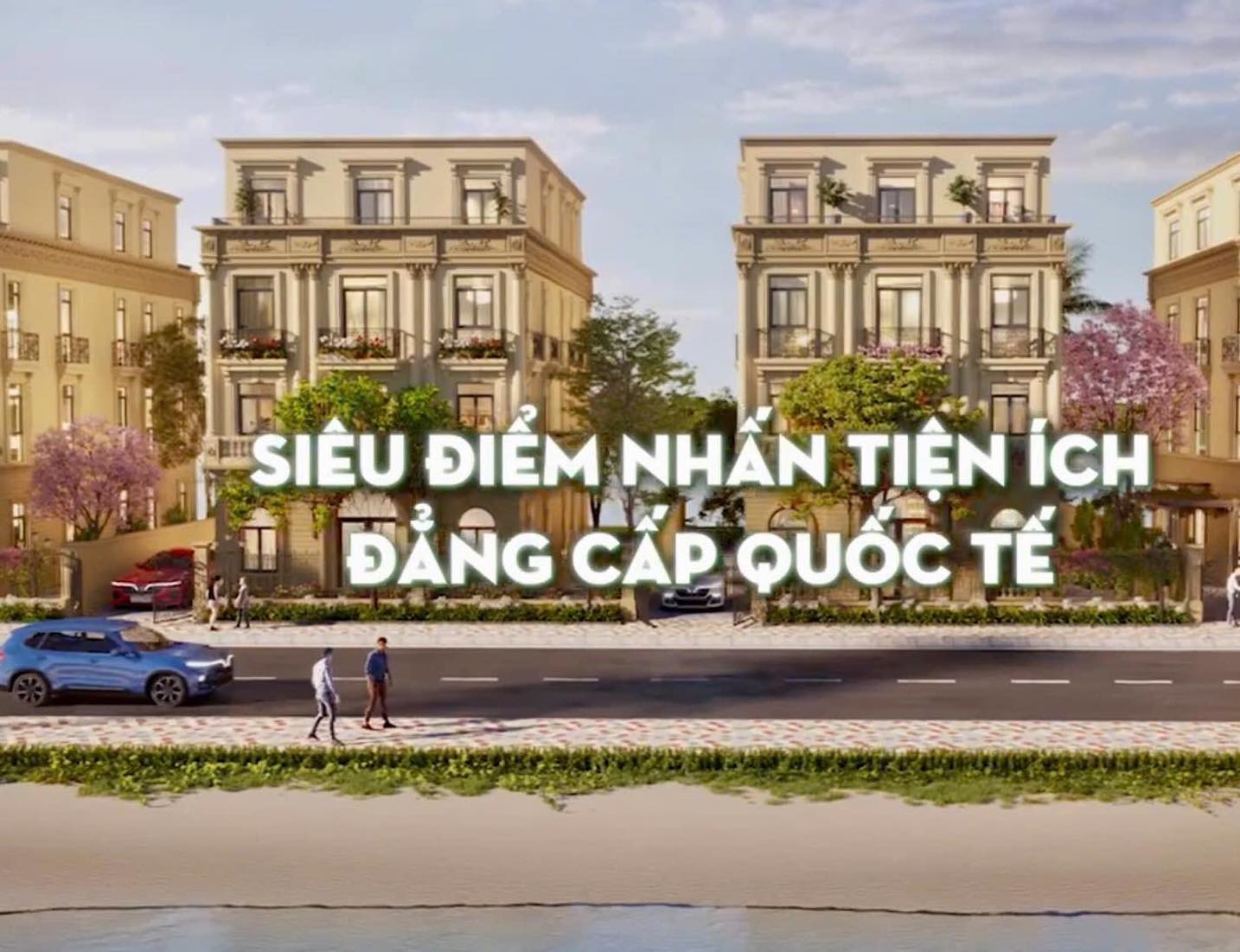 khám phá những điểm nhấn tiện ích Vinhomes Green Paradise