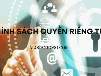 chính sách quyền riêng tư alocanhosg