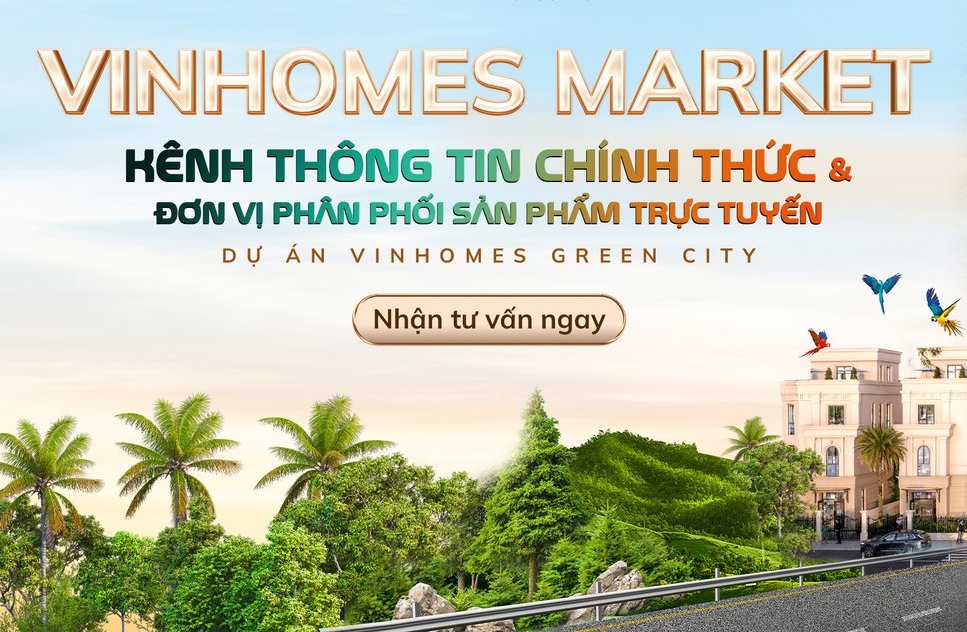 mua nhà vinhomes green city trên vinhomes market