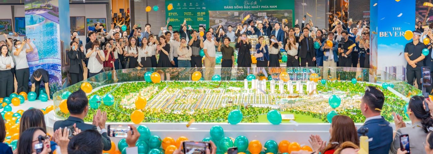 Khám phá Nhà Mẫu - Sales Gallery Vinhomes Green City