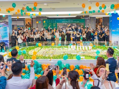 Khám phá Nhà Mẫu - Sales Gallery Vinhomes Green City
