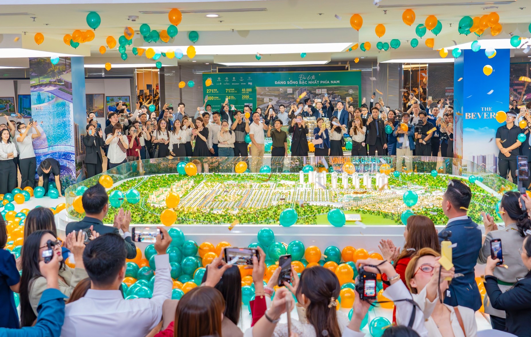 Khám phá Nhà Mẫu - Sales Gallery Vinhomes Green City