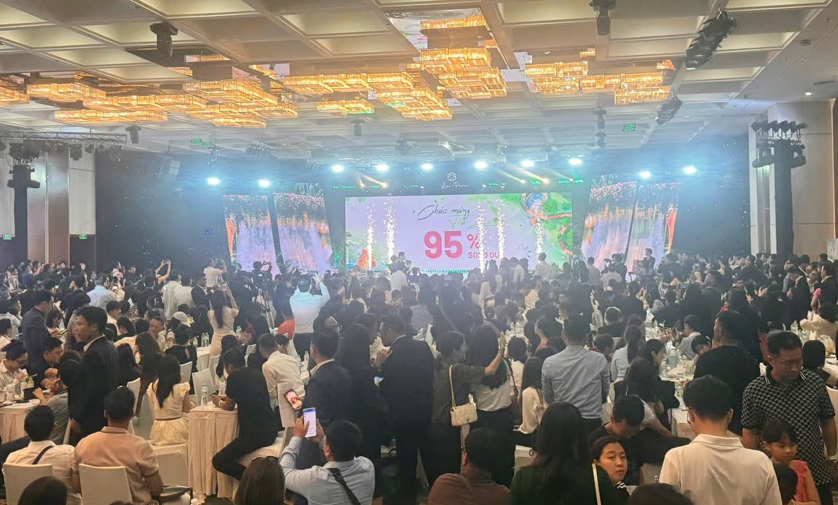 Mở bán La Pura - 95% Giỏ hàng Sold out