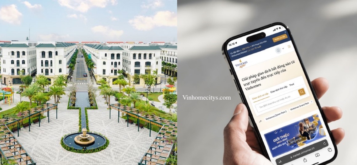 mua nhà trên Vinhomes Market 