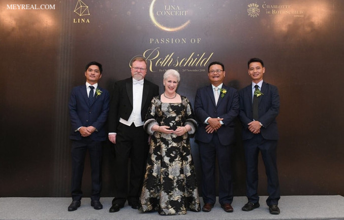 Gia tộc Rothschild âm thầm vào Việt Nam