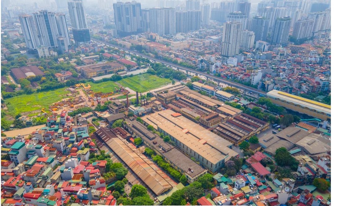 Khu đất dự án Vinhomes Cao Xà Lá Nguyễn Trãi.