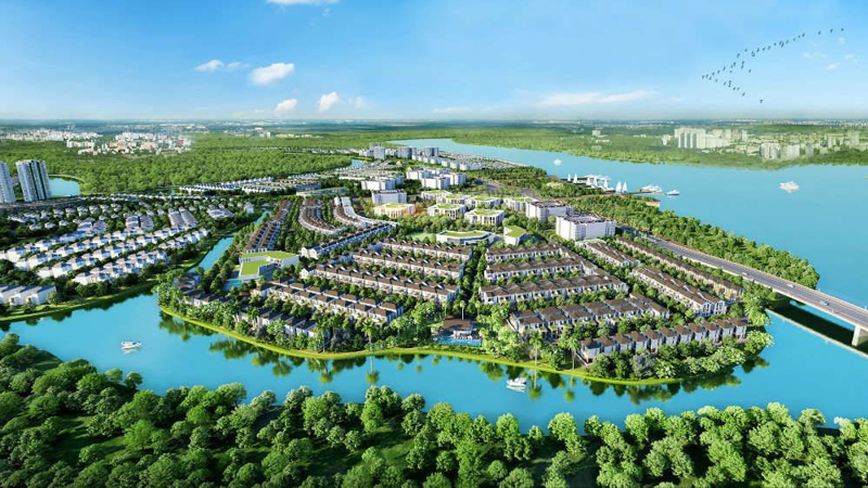 dự án nhà ở phía đông thành phố Hoa Lư, Ninh Bình.