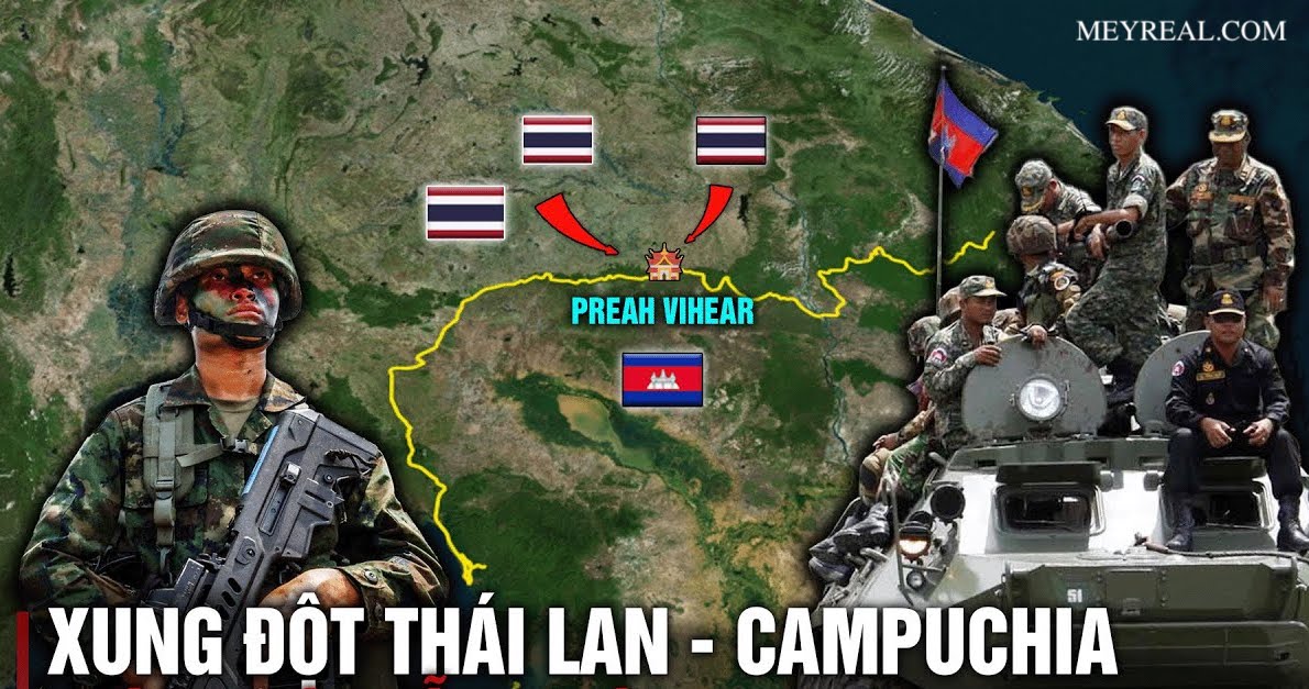Đánh giá tác động xung đột Campuchia với Thái