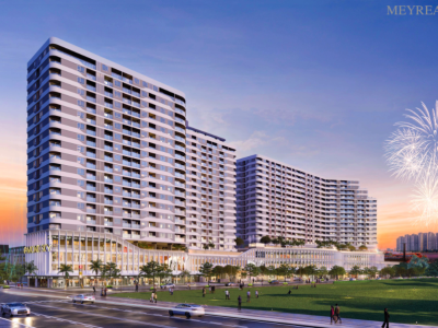 Tổ hợp căn hộ và thương mại Diamond Sky tại Vạn Phúc City Reverside
