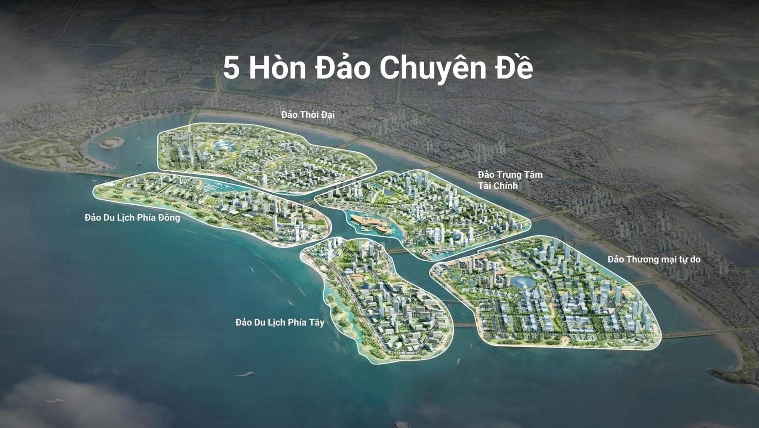 đô thị biển vịnh Đà Nẵng