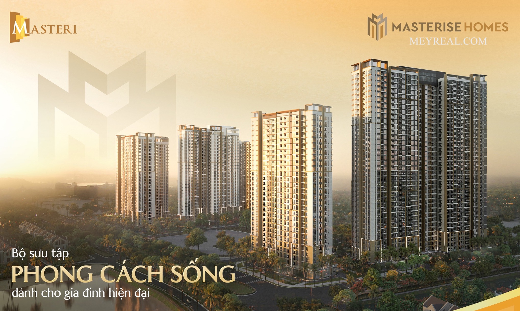 Đại lý phân phối Dự án Masterise Homes