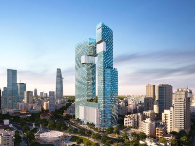 Tổ hợp khu tứ giác Bến Thành Masterise Towers