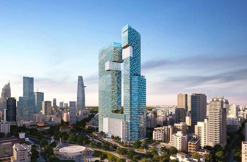 Tổ hợp khu tứ giác Bến Thành Masterise Towers